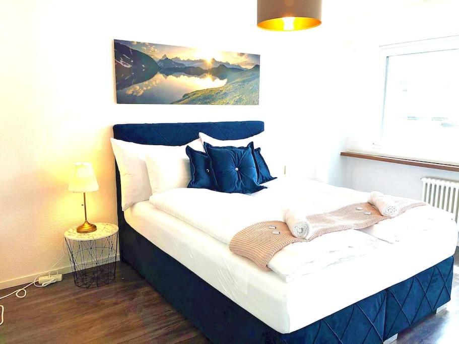 Inn Joy Apartments - Rorschach Mit Panoramasicht 외부 사진