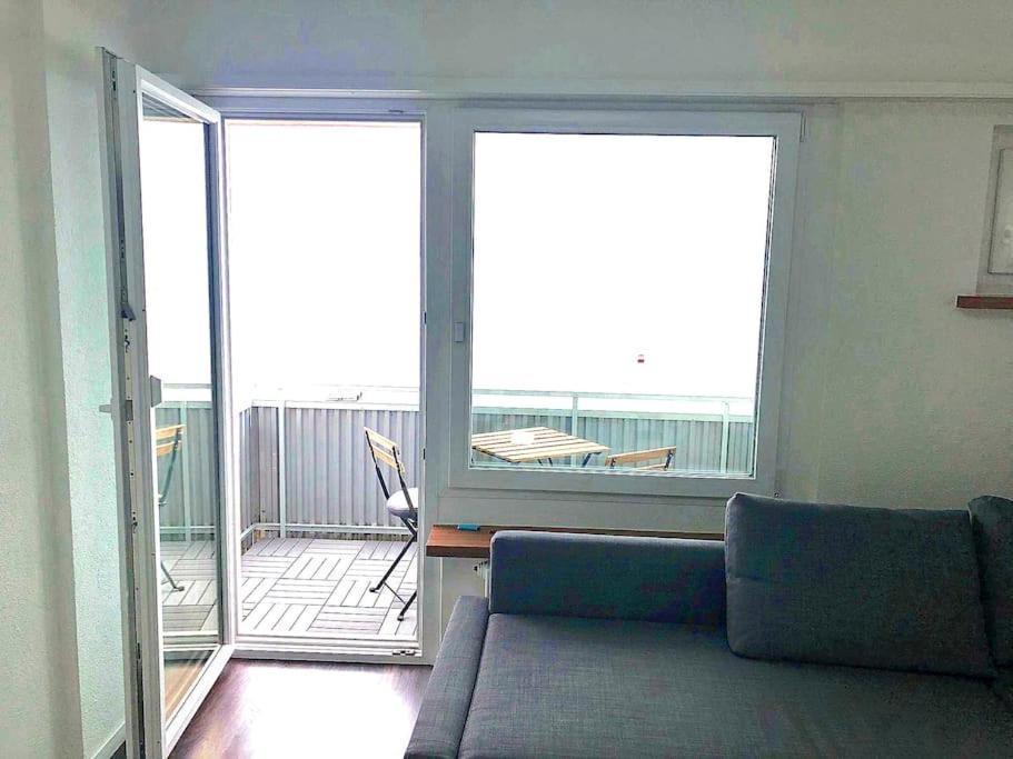 Inn Joy Apartments - Rorschach Mit Panoramasicht 외부 사진