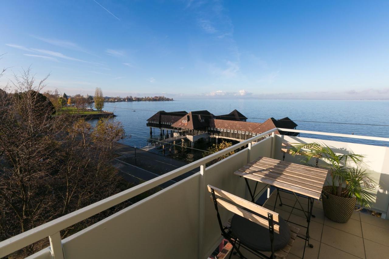 Inn Joy Apartments - Rorschach Mit Panoramasicht 외부 사진