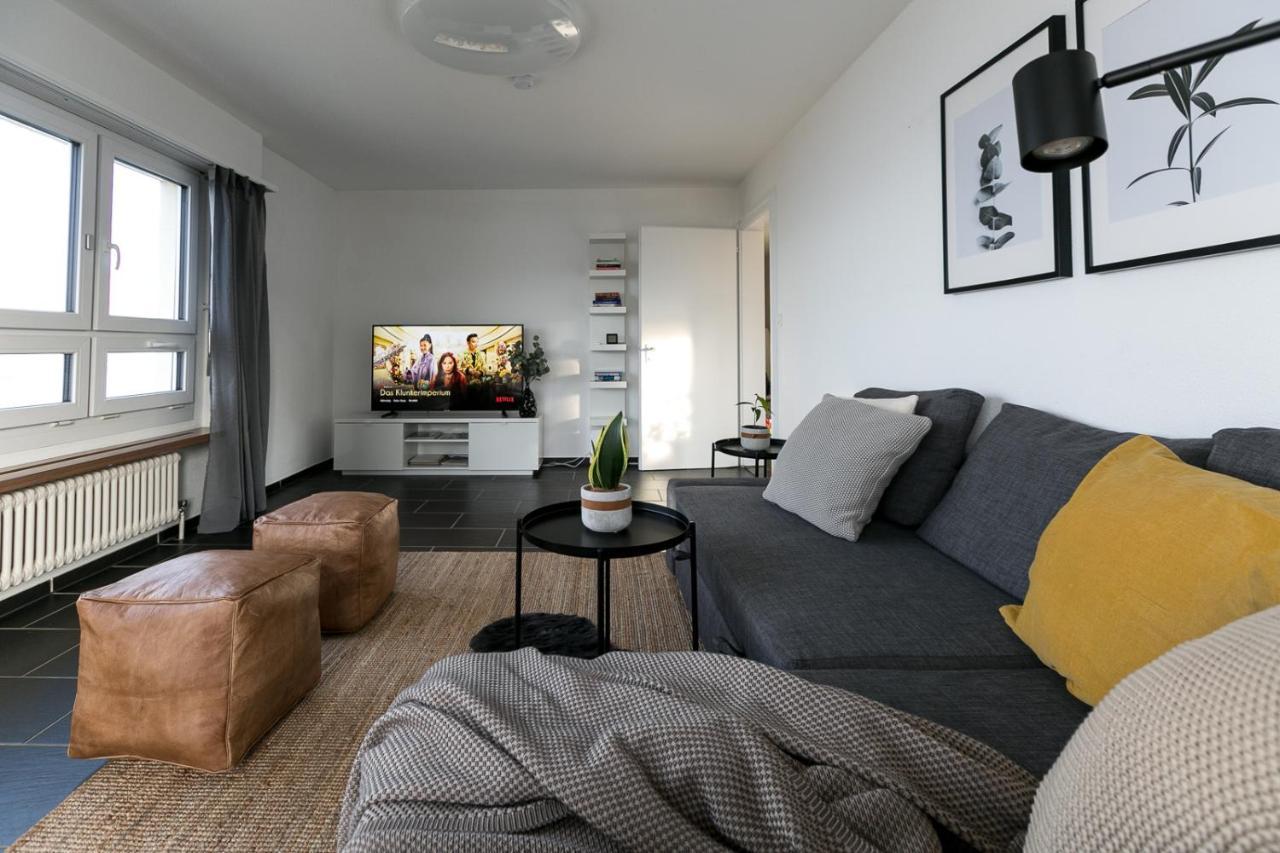 Inn Joy Apartments - Rorschach Mit Panoramasicht 외부 사진