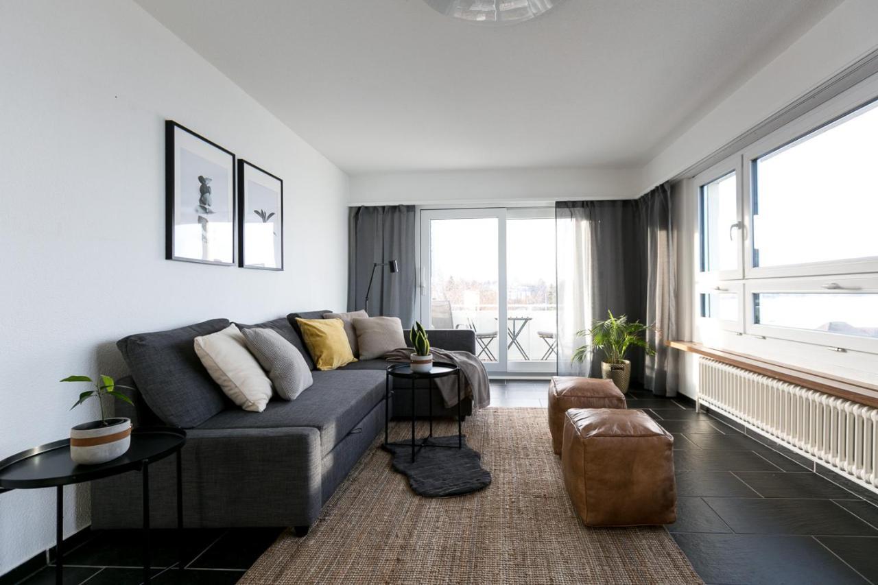 Inn Joy Apartments - Rorschach Mit Panoramasicht 외부 사진