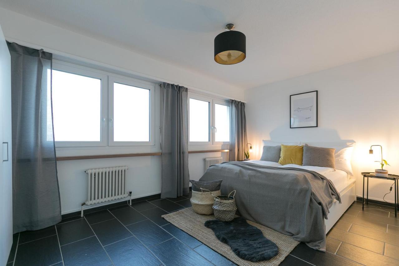 Inn Joy Apartments - Rorschach Mit Panoramasicht 외부 사진