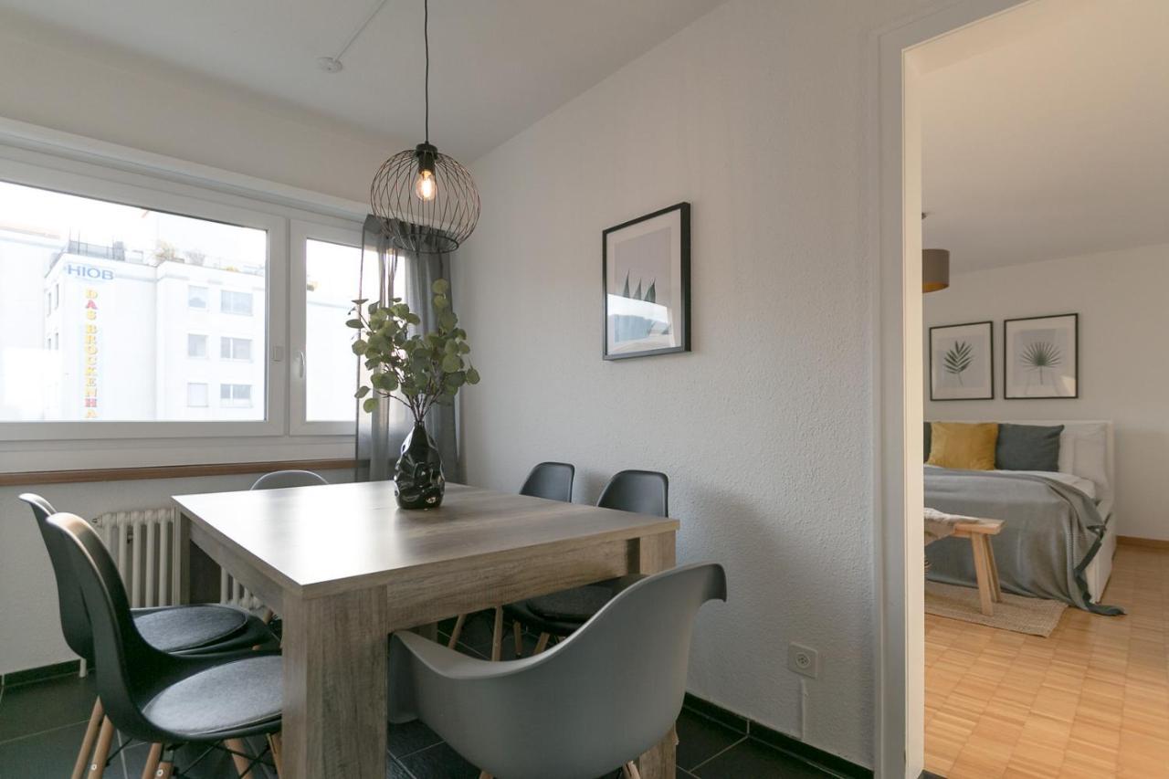 Inn Joy Apartments - Rorschach Mit Panoramasicht 외부 사진