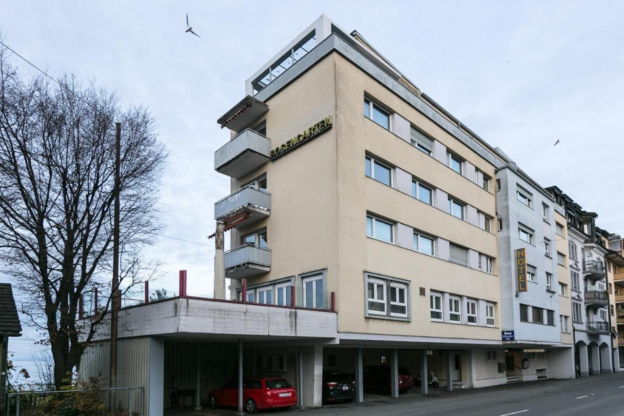 Inn Joy Apartments - Rorschach Mit Panoramasicht 외부 사진