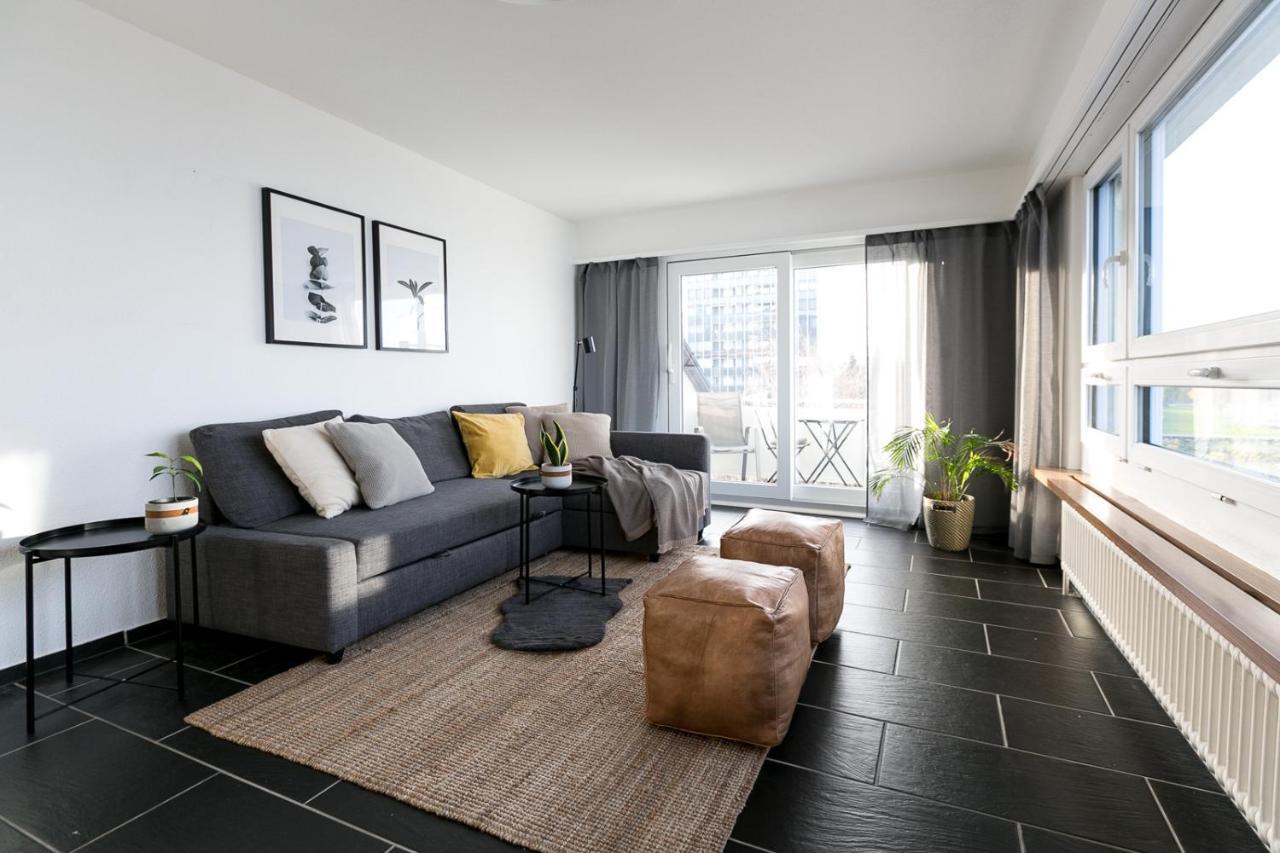 Inn Joy Apartments - Rorschach Mit Panoramasicht 외부 사진