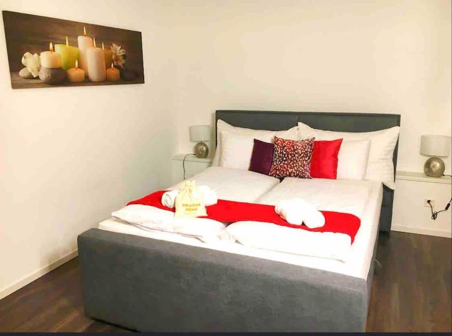 Inn Joy Apartments - Rorschach Mit Panoramasicht 외부 사진