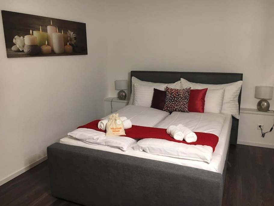 Inn Joy Apartments - Rorschach Mit Panoramasicht 외부 사진