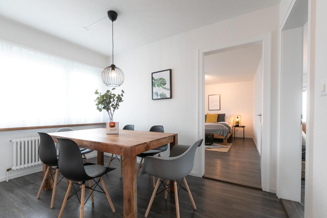 Inn Joy Apartments - Rorschach Mit Panoramasicht 외부 사진