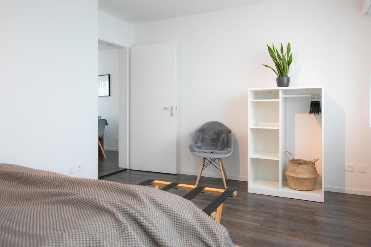 Inn Joy Apartments - Rorschach Mit Panoramasicht 외부 사진