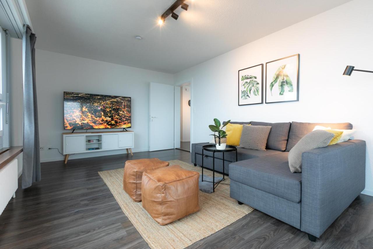 Inn Joy Apartments - Rorschach Mit Panoramasicht 외부 사진